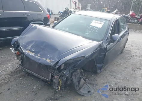 2011 Honda Accord 2.4 Lx z USA, uszkodzony, nr VIN 1HGCP2F30BA124953